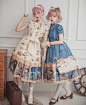 Loitas - Little Roe Deer -Cats' Voyage Through the Universe- Lolita OP Dress