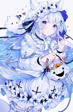Helvia采集到ACGN女