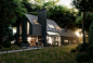 House in the woods
