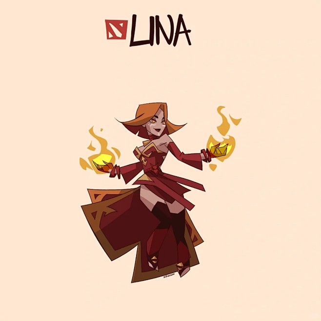 DOTA 2全英雄-莱恩_火女_熊德_2_三百九十四页_来自小红书网页版