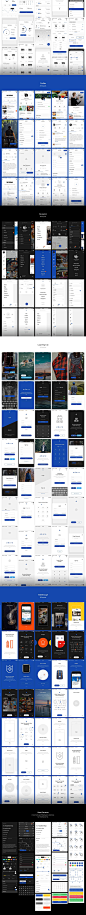 Aware Mobile UI/UX Kit