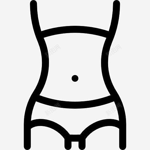 腰图标创意素材