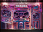 Journey of a Lifetime : Hermès direct stores Window Display period : mid-Feb 2022ISETAN SHINJUKU - TOKYO"This renewal comes with a special window that conveys a positive message through this year’s theme: Odyssey. In conjunction with the theme color