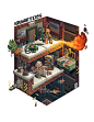 MERCENARY KINGS ©Tribute Games 2014 : Marketing and In-Game art I did for Tribute Game's 2014 Mercenary Kings