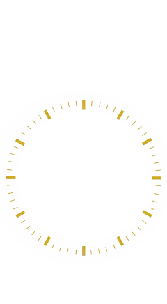 圆形时钟指针   时刻针  圆圈   虚线圆圈  钟表  PNG