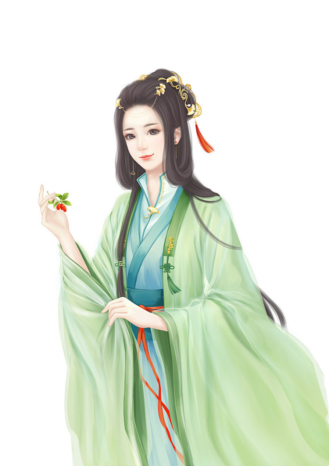 医女无双封面_涂鸦王国 原创绘画平台