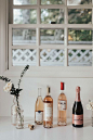 rosé tasting added such a fun element to the dinner...