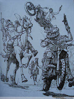Dr_兔先生采集到插画参考