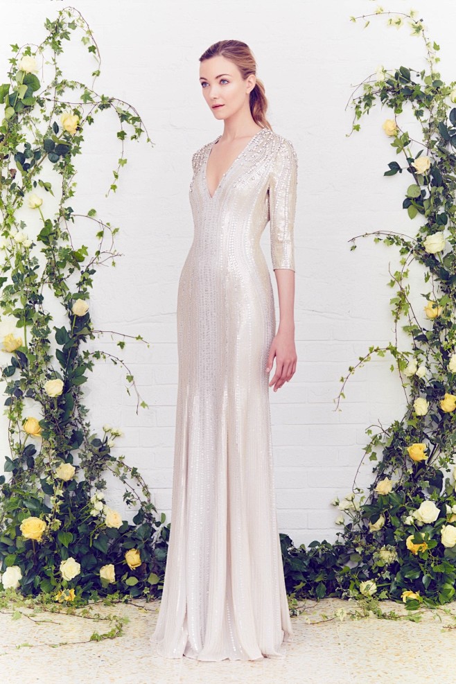 Jenny Packham 2016早春...