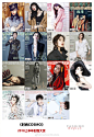 #2018年度封面大赏# 五大刊Vogue、Harper's Bazaar、ELLE、时尚COMSO、marie claire嘉人，今年上半年的封面都已悉数揭晓，你最爱哪一封？ ​​​​