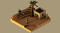 Voxel Works #1 : Some voxel works which I made it.