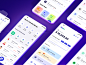Payou digital wallet app UI kit - Figma Resources : <H3>Payou Wallet UI Kit</H3>:<br>Includes 50+ high-quality screens that will help you start your finance, wallet, and banking projects and accelerate your design process. It is compatib