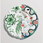 Seletti's Hybrid Collection - 空白杂志 NONZEN.com : Seletti推出的Hybrid系列盘、杯、碗、碟均属于装饰品，采用白色半透明的骨瓷制造，产自中国唐山，由纯手工精制而成。