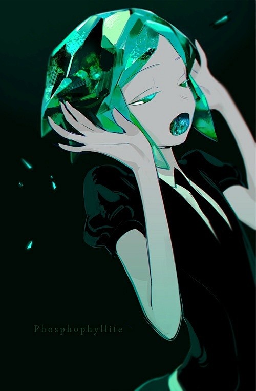 #宝石之国# 随便画画。 ​​​​