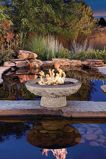 Fire pit...