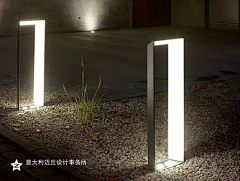 我没摔倒采集到景观照明灯