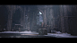 ArtStation - Cathedral - Uncharted 4, Adam Littledale