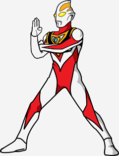 红色卡通奥特曼高清素材 卡通奥特曼 卡通超人 奥特曼 奥特曼人物