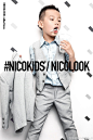 NICOKIDS/NICOLOOK小绅士客片 青海省西宁市专程来我们家拍照的客人！谢谢你们的喜欢#NICOLOOK系列##NICOkids主题拍摄##NICOKIDS客片就是样片#