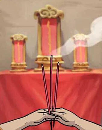 上香-花瓣网