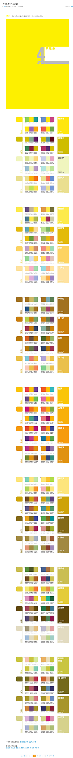 YoWoY采集到教程配色