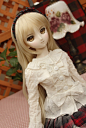 ◇◆猫妃◇◆3分 田园风 可爱淑女洋装衬衫 DD SD BJD 娃用娃衣-淘宝网