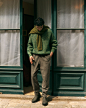 Photo by TOAST on August 29, 2023. May be an image of 1 person, duffle coat, overcoat, fleece, turtleneck and wool.