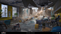 Sandman Office Attack