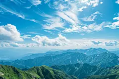 森林大山自然风景高清壁纸