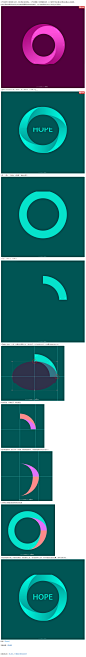 PS画等分圆环的技巧 – 学ui网