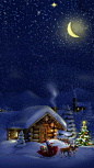 卡通蓝色星空雪地礼物圣诞节平安夜背景图_新图网 https://ixintu.com 卡通 蓝色 星空 雪花 月光 雪地 礼物 圣诞节 平安夜 圣诞购物