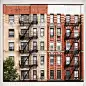 Building Photo Fashion Art Simple Style Poster Instagram Post
