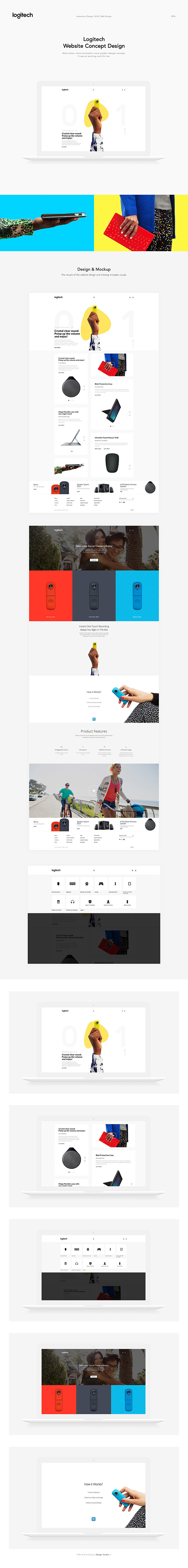 Logitech Website Con...