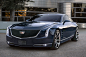 Cadillac Elmiraj Concept First Look - Motor Trend : This is the new Cadillac Elmiraj Concept, which the automaker just unveiled at this year's show. The new Elmiraj Concept, a two-door "grand" coupe named after California's El Mirage dry lake be
