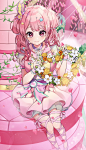#某C爱吃葱# illust_id=67588244 #动图# #BanG_Dream!# #丸山彩# #Pastel*Palettes# #バンドリ# 
 | 千代@お仕事募集中 [pixiv] O网页链接 ​​​​
