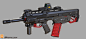 My Bullpup Rifle Design, A G R E : Dynamic Combat Rifle - BARRACUDA ( DCR - Barracuda ) <br/>I am very happy if this rifle really came true. in my opinion the bullpup rifle is the best!