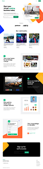 Stream Landing Page Example: Create a virtual event in minutes