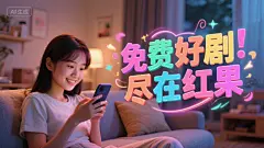 红果短剧推广插画创作 - 豆包