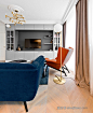 【家居】立陶宛优雅精致的现代公寓设计_2099564