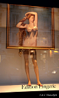 Edition Lingerie window display. #retail #merchandising #mannequin #window_display