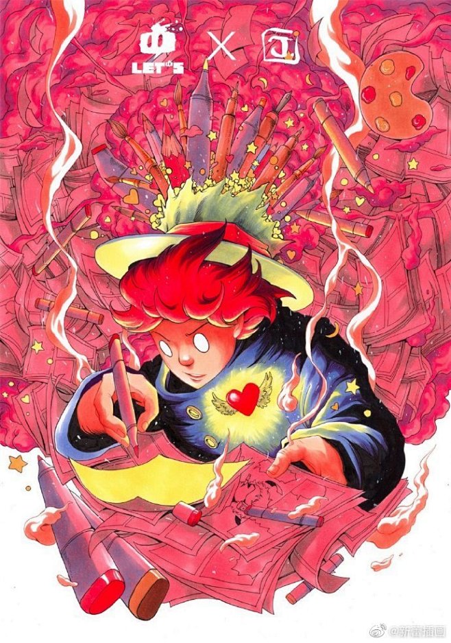艺术考研超话 泰国自由插画师Jeff ...