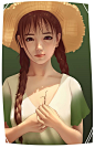 真人CG画像~人物插画@北坤人素材