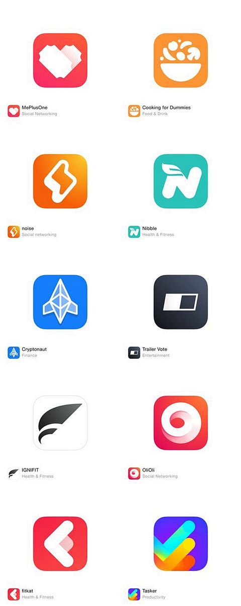 RONYL采集到App Icon启动