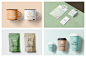 14个高品质的咖啡文具样机VI设计样机展示 – 图渲拉-高品质设计素材分享平台