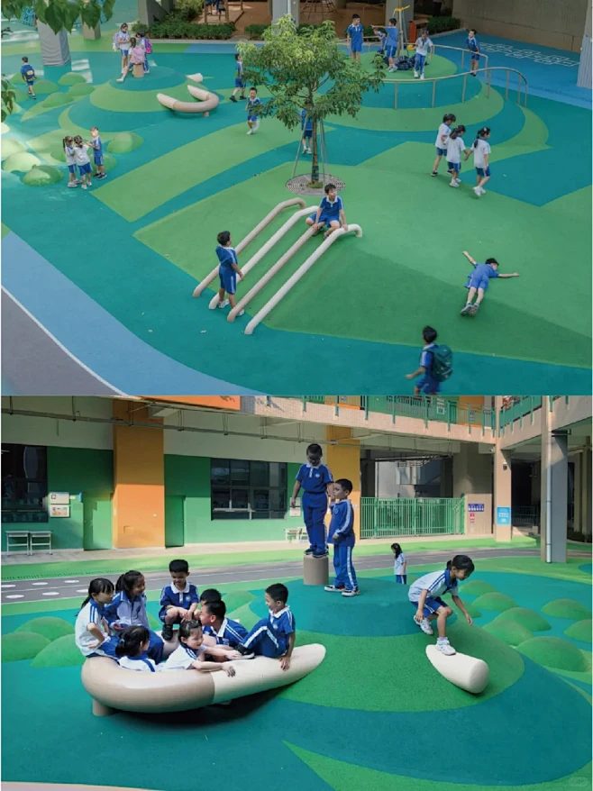 小学校园景观设计——海德学校 - 小红书-花瓣网