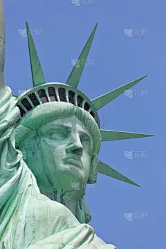 垂直画幅,天空,女人,美国,旅游目的地,蓝色,符号,纽约州,城市