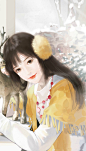 【收藏系列】玫瑰之约~蔷薇之恋_手绘古装手绘现代吧_百度贴吧