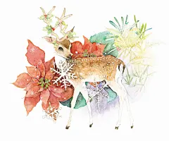 数码水彩动物插画 (7)
