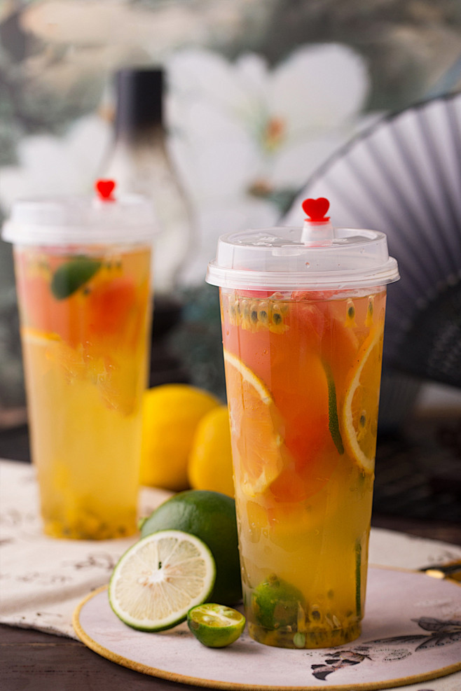 #网红奶茶##奶茶图片素材##鲜榨果汁图...