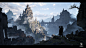 Mysterious castle—【Unreal Engine4】